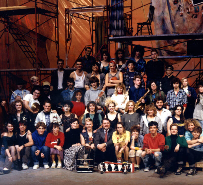 The Runaways cast and crew Fall 2004